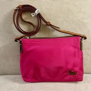 Dooney & Bourke Nylon Crossbody Pouchette